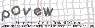 CAPTCHA-Bild zum Spam-Schutz 