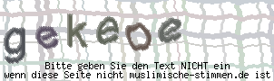 CAPTCHA-Bild zum Spam-Schutz 